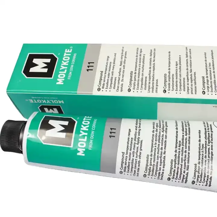 Cylinder Seal Ring O-Ring Valve Silicone Oil MOLYKOTE 111 150G High Performance Lubricant General Purpose