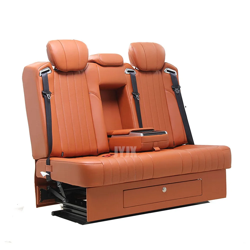 JYJX073 Aftermarket Luxury Van Rear Seat Sofa Bed Car Seats