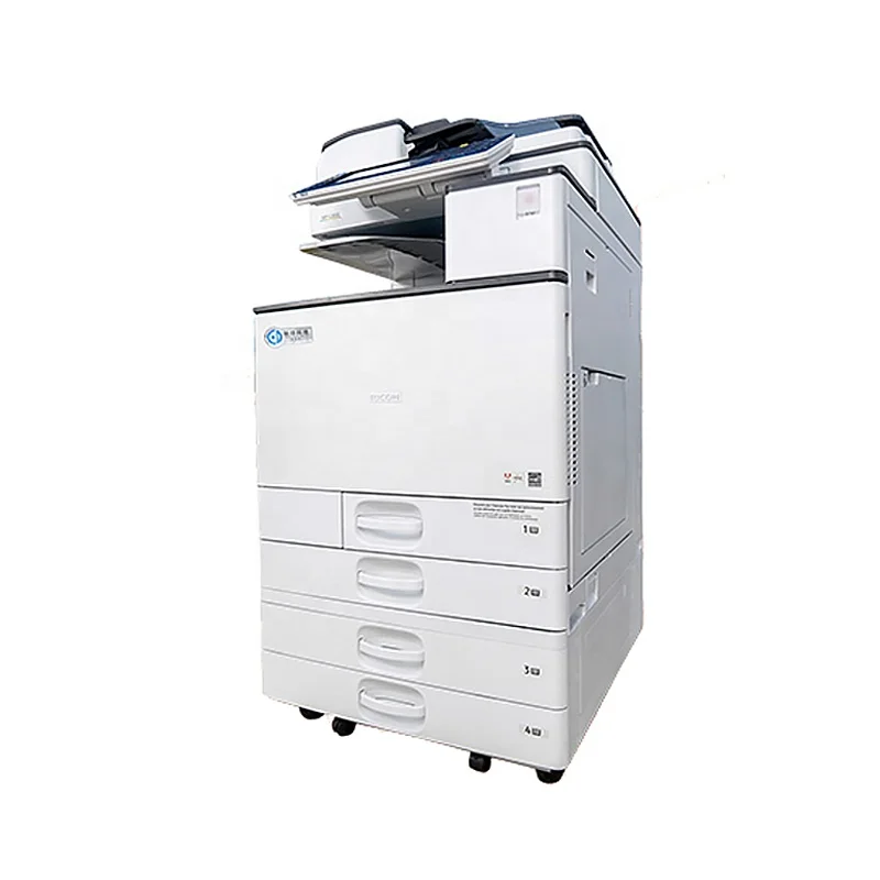 
office Laser Toner All-in-one Printer A4 A3 Ricoh Imprimante Duplicator Multifonction Scan/Print/Copy Machine Ricoh mp c3003 