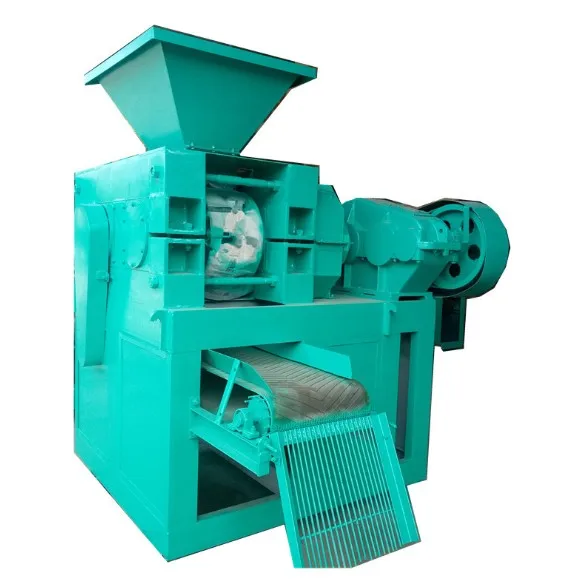 Роликовая машина для брикетирования угля/угля в форме шара