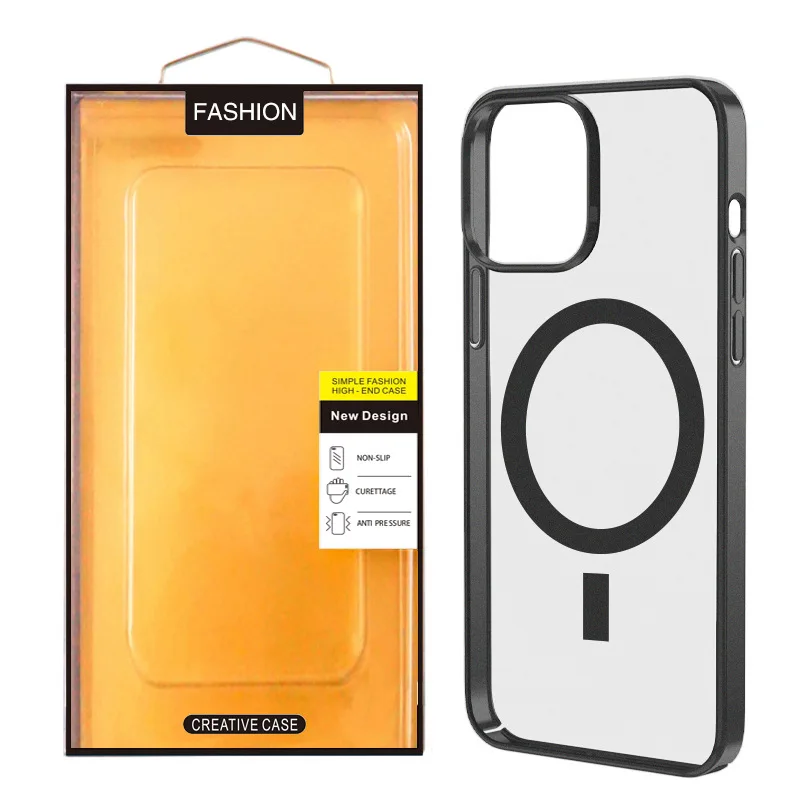 High quality matte electroplating protective cover for Magsafe magnetic mobile phone case for iPhone 13  case