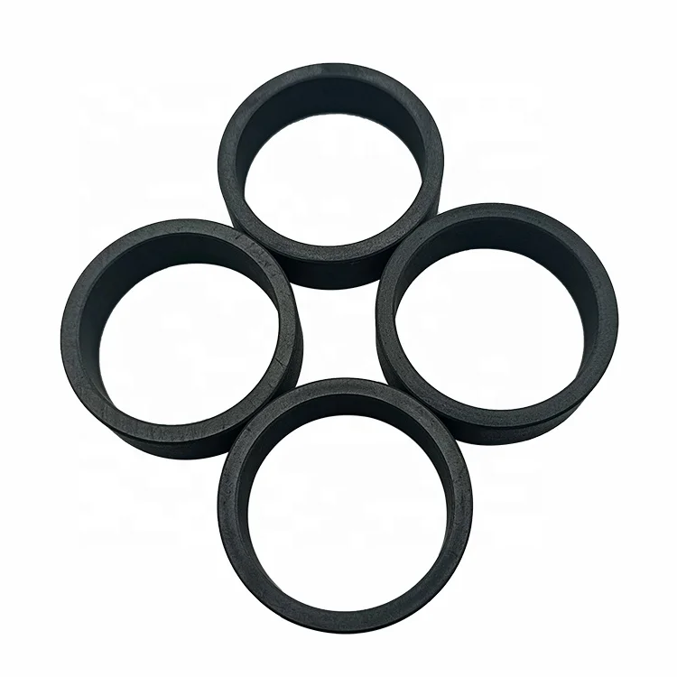 Resin impregnated wear resistant high purity carbon graphite rings manufacturer