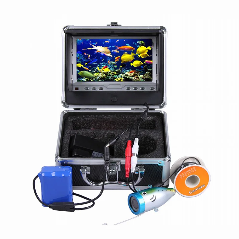 High Definition Underwater Video Camera for sport sport fishing with visual fish finder