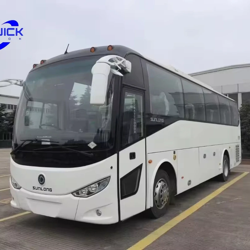 Luxury Engine New Coach Buses SLK6102 CNG Diesel Engine School Passenger Left Hand Drive Coach City Bus