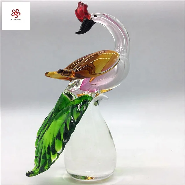 Chinese Traditional Folk Art Style Handmade Glass Crafts