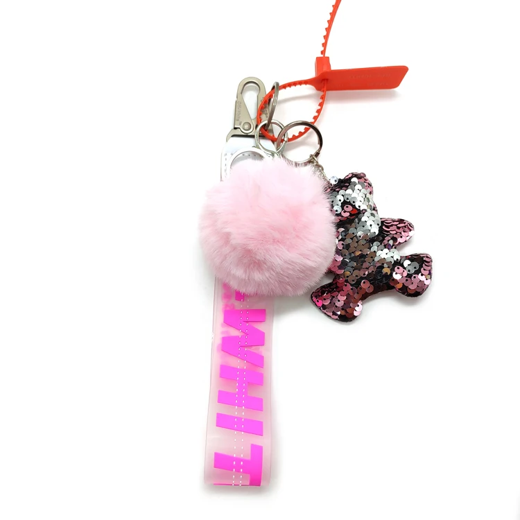 personal female cute collapsible cheetah print colorful self defense knife stick products spray keys pink for running security