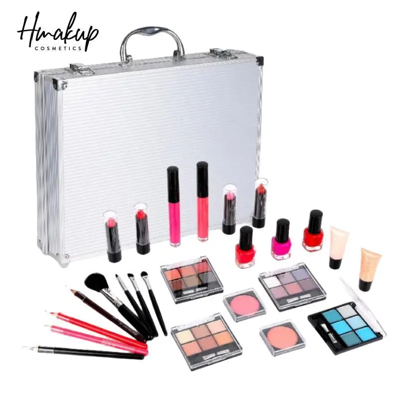 Mgirl New Cheap Cosmetics Gift Beauty Tool Kit High Quality Colorful Makeup Kit Professional Cosmetics Makeup Sets For Women