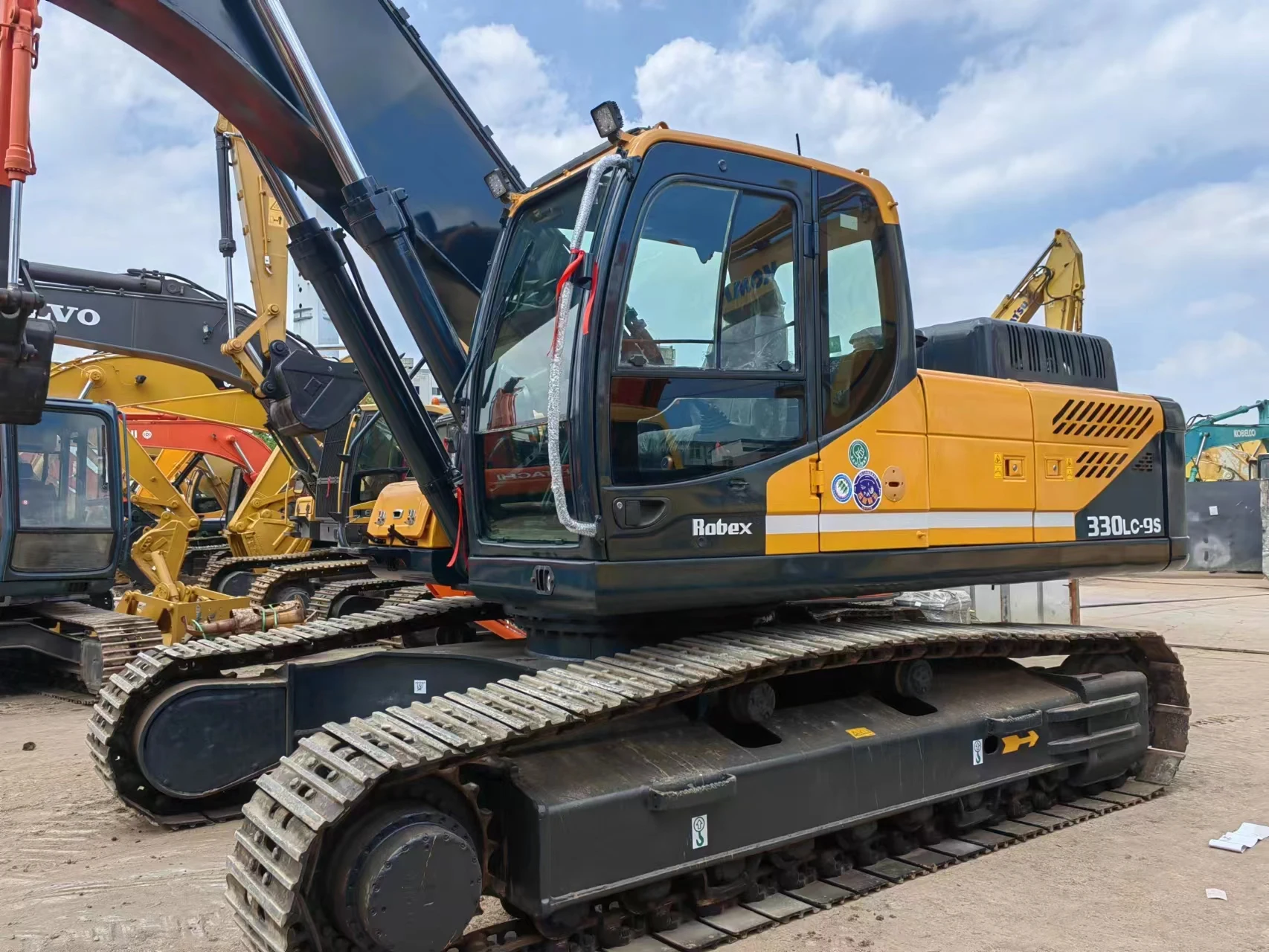 Used Cat Factory Price Sales Almost New hyundai 330 340 Wholesale with High Quality