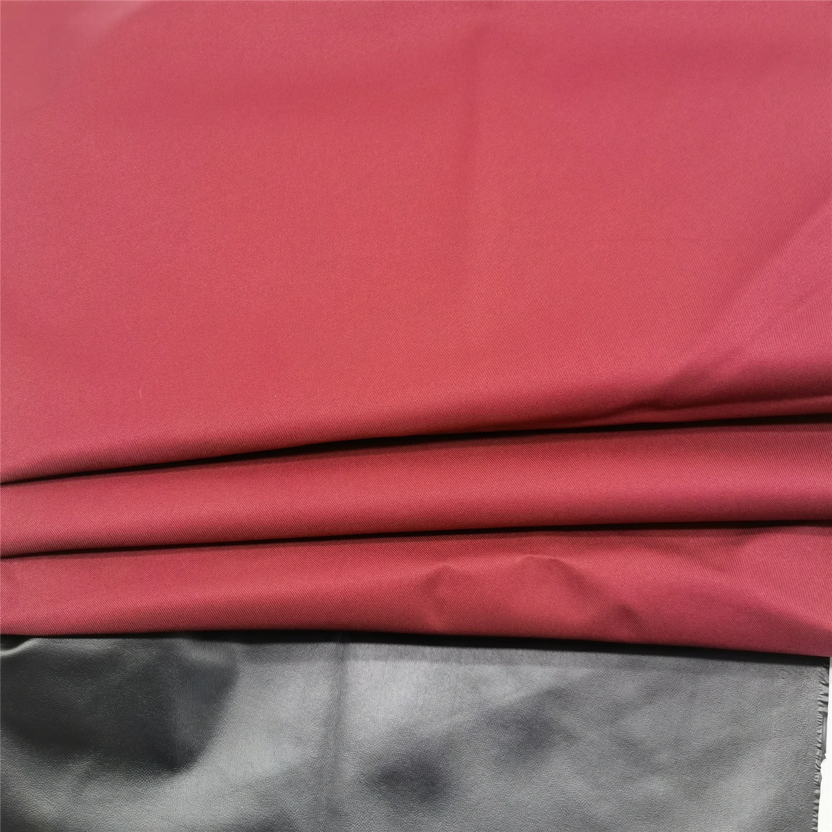 Factory Price 75D Waterproof Twill fabric TPU Coated 100% Polyester Pongee Fabric For Winter jackets