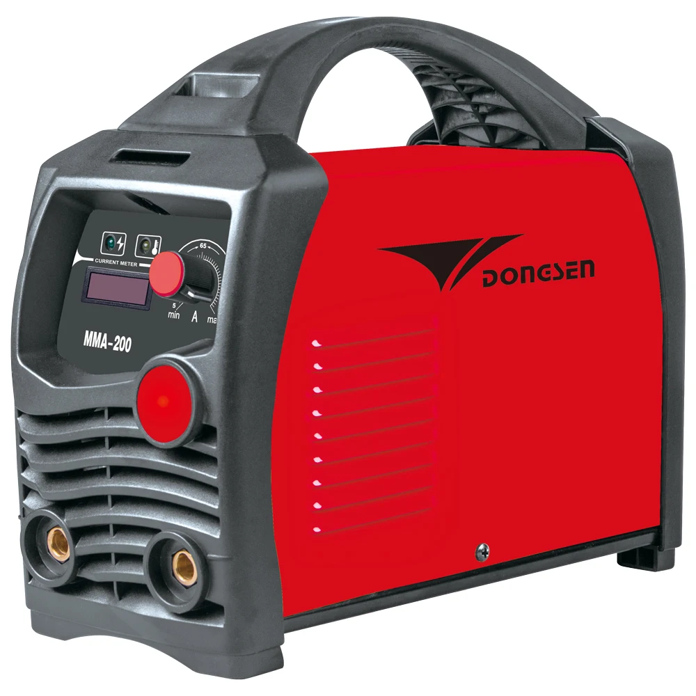 110V 220V IGBT MMA-200 сварочный аппарат палка инвертор сварочный аппарат для сварки штучными электродами