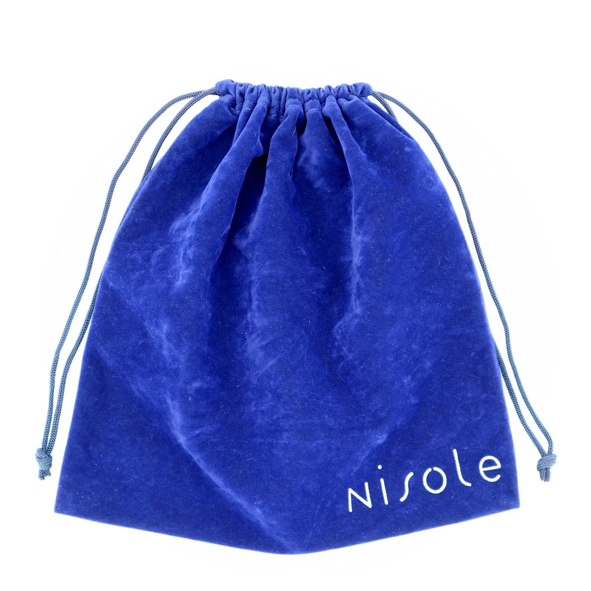 Fashion Custom Printed Velvet Drawstring Cosmetic Bag Jewelry Pouch With Logo For