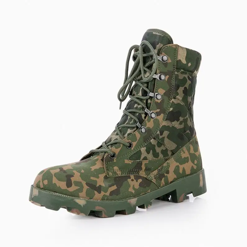 New arrival tactic Boot Urban Outdoor Hunting Hiking Boots Camo Tactical Boots