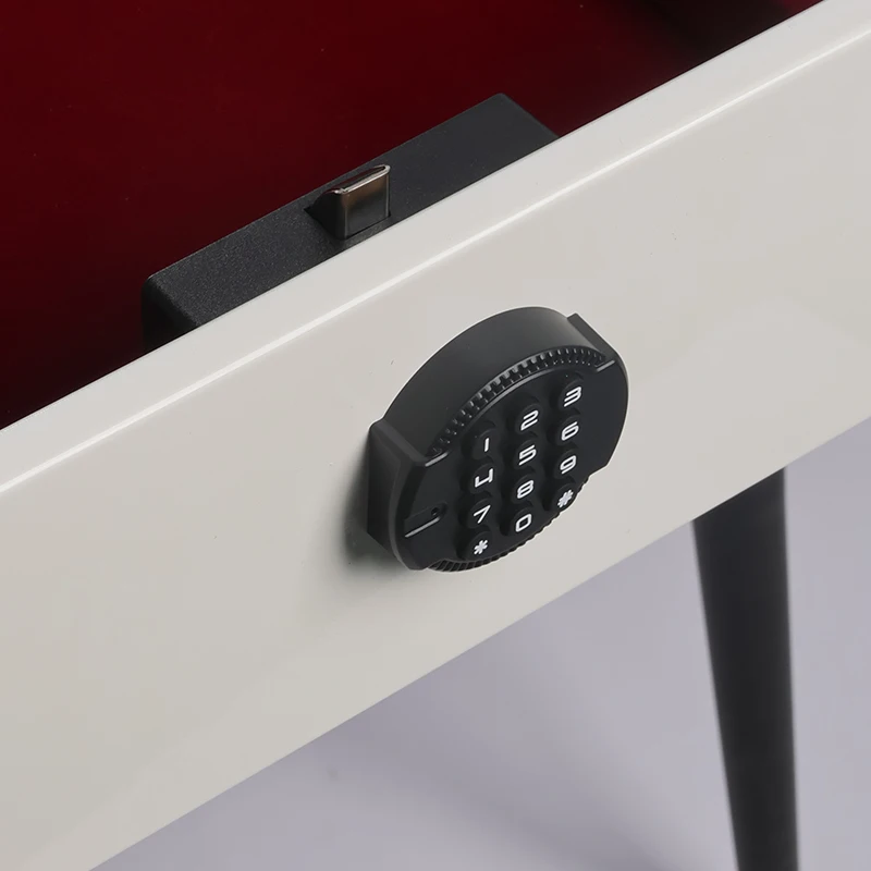 Electronic Smart Card Keyless Digital Code Cabinet Door Lock Keypad For Gym Fitness Hotel Sauna Change Room