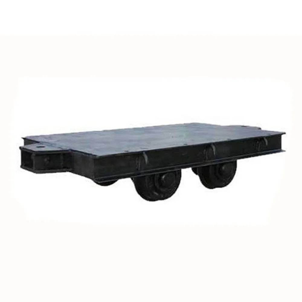 MPC Series Iron Mine Cart Mining Flat Car For