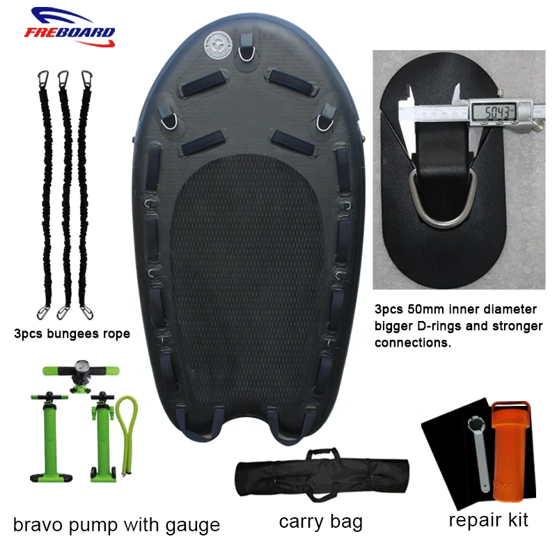 high quality inflatable rescue sup board