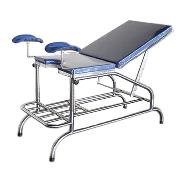  gynecological stainless steel examination bed table