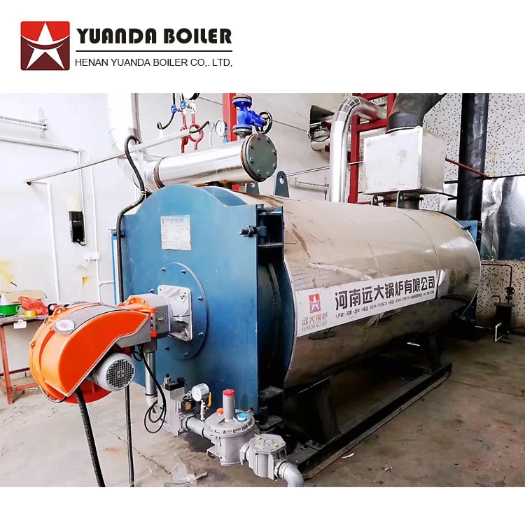 1400kw gas oil thermal oil boiler heater for Lube oil factory