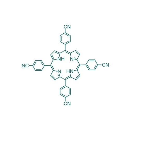 5,10,15,20- Tetra is-(4- cyanophenyl)-21,23H-porphine 14609-51-9