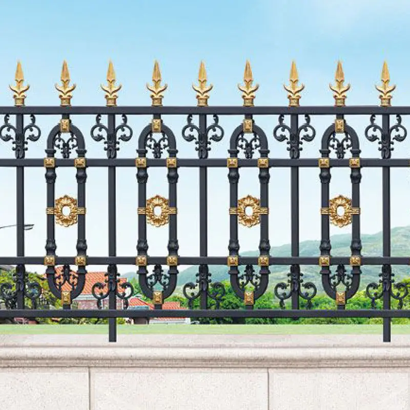 Customized Ornamental Aluminum Fence Panels Aluminum Railing Panels Aluminum Balcony Railing