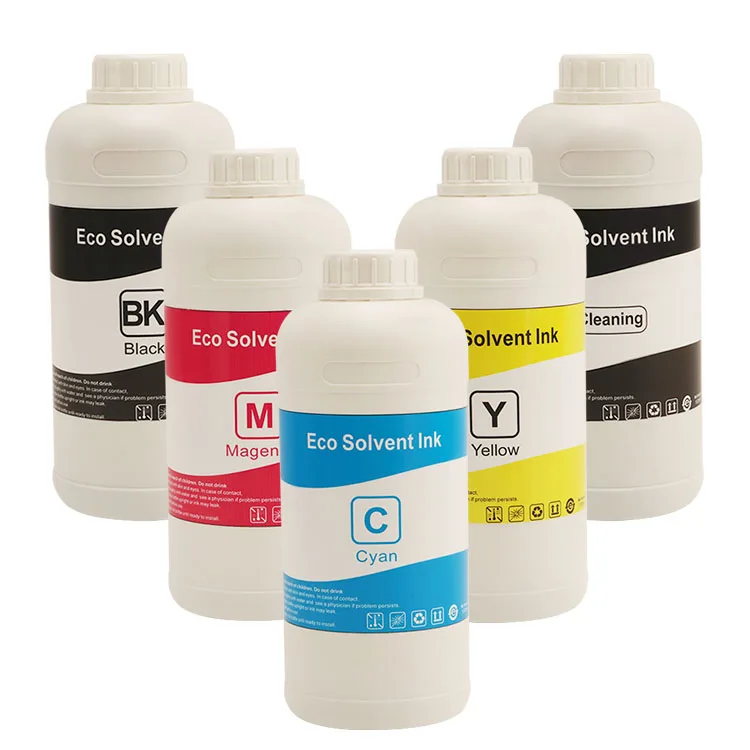 1000ml Original 10PL 12PL 13PL 15PI Eco-friendly and Odourless Eco Solvent Ink for Konica Seiko Polaris Starlight Printer