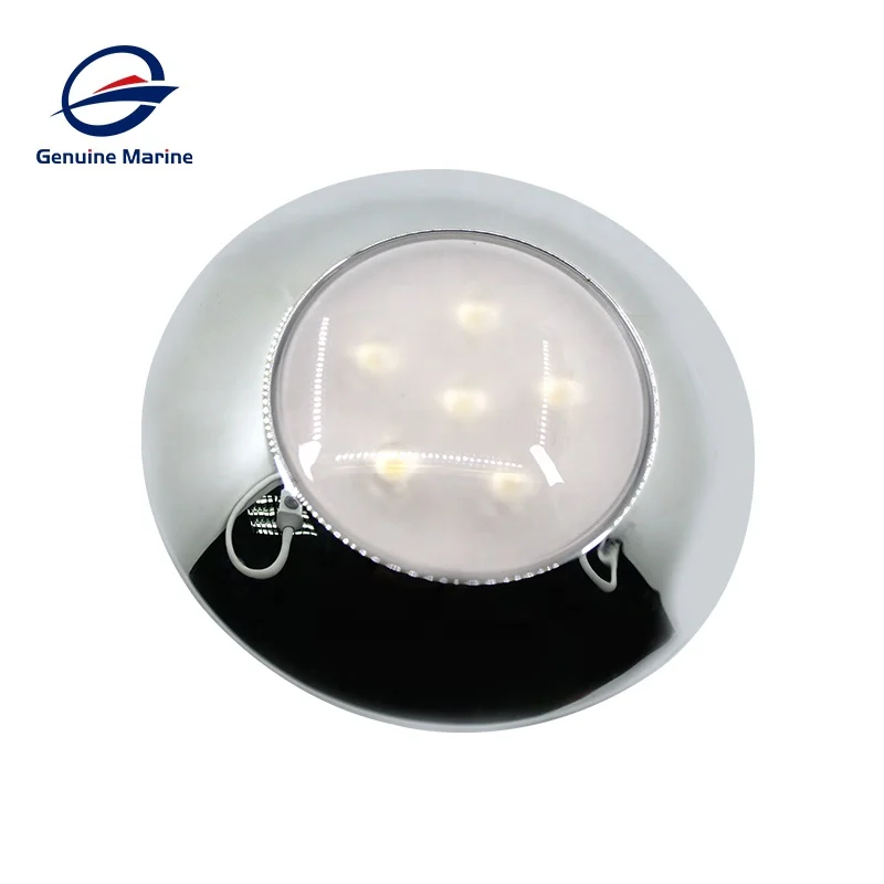 Genuine Marine fluorescent tub grade 12v for water proof warm boat light flow led light panel marine lamp
