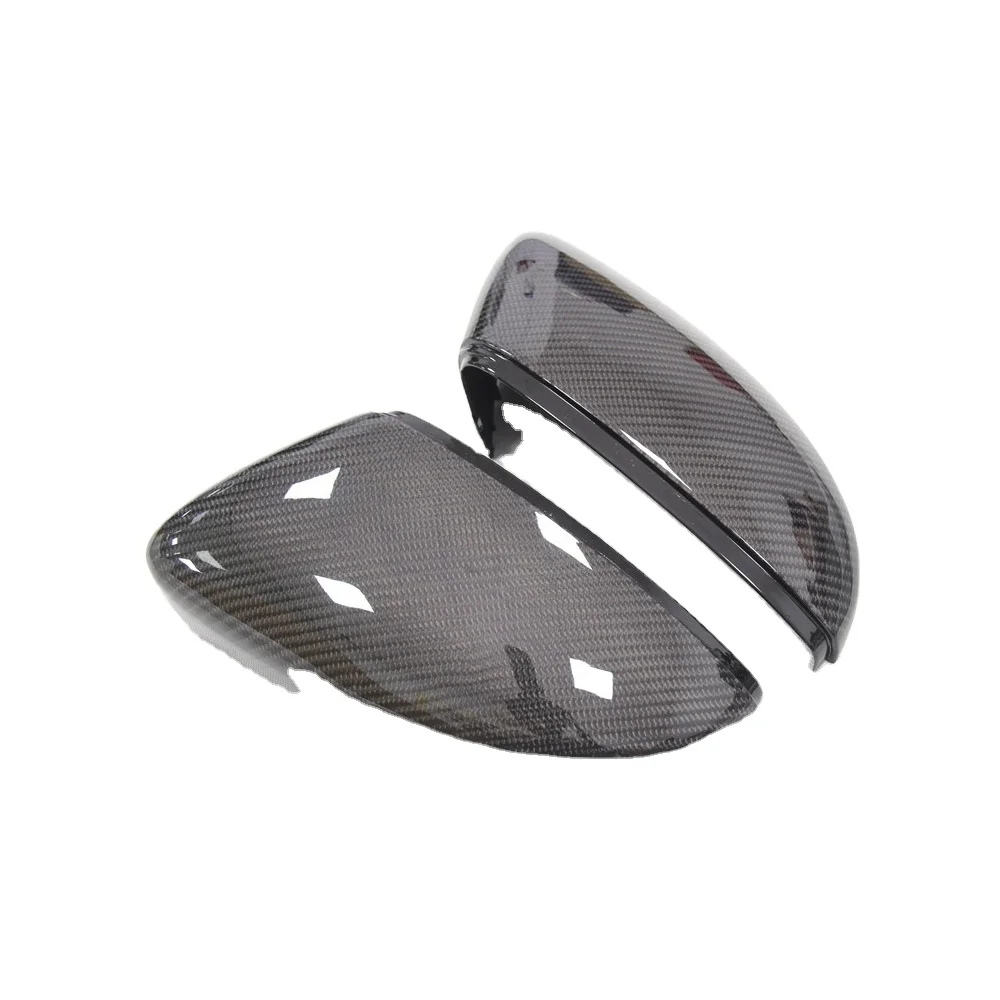 Replacement Carbon Fiber Mirror Cover For VW Passat CC Scirocco 2010-2016 Jetta Bora Beetles 11-16 EOS 2008-2016