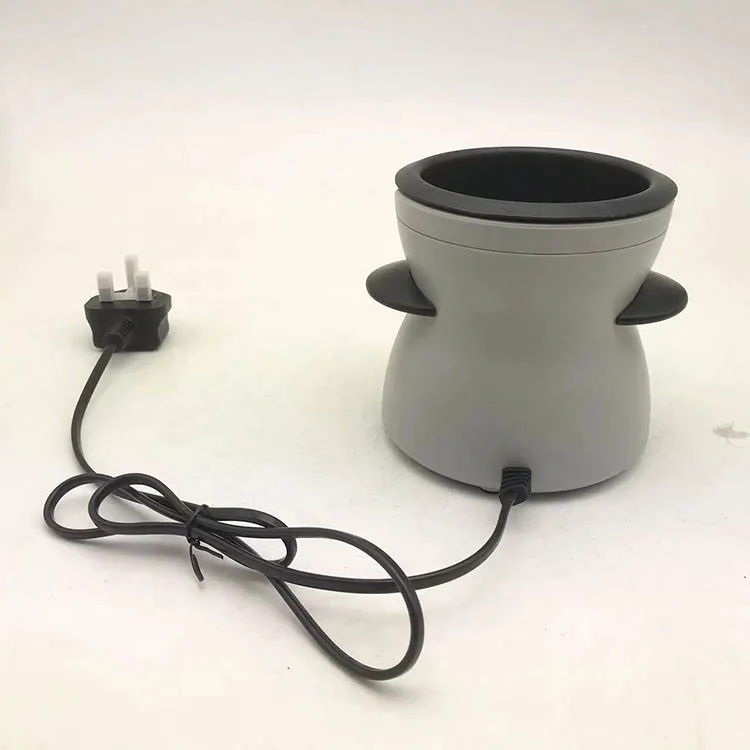 Electric Chocolate Melter Maker 350ml Best Gift Party DIY Choco Candy Cheese Fondue Machine Automatic Melting Pot With Fork