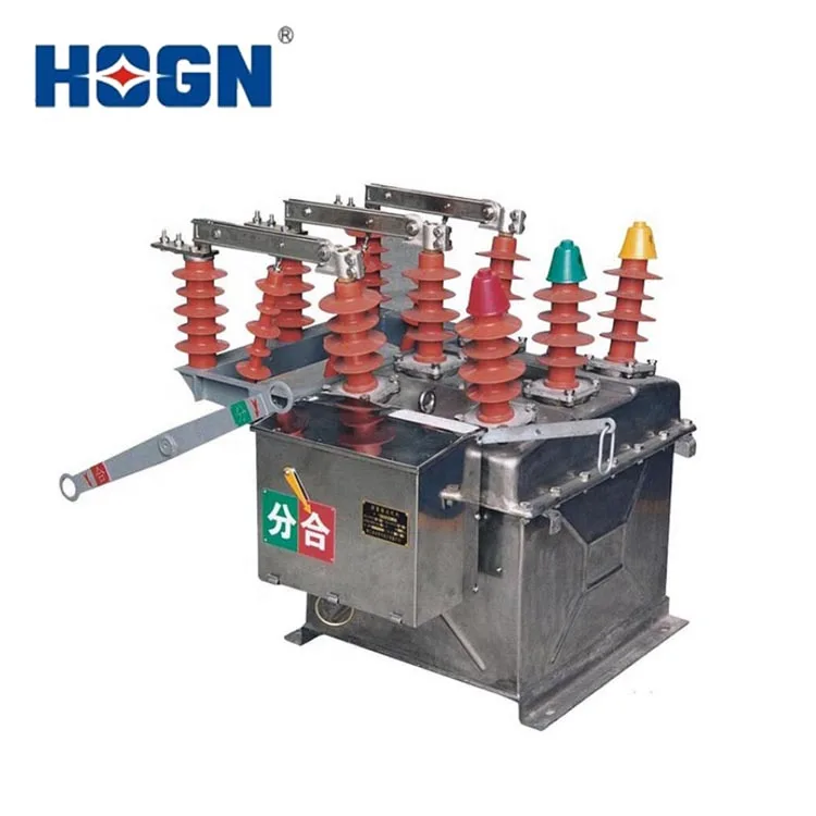 HOGN New Type High Voltage Useful Fuse Disconnecting Switch Outdoor HV Vacuum Circuit Breaker