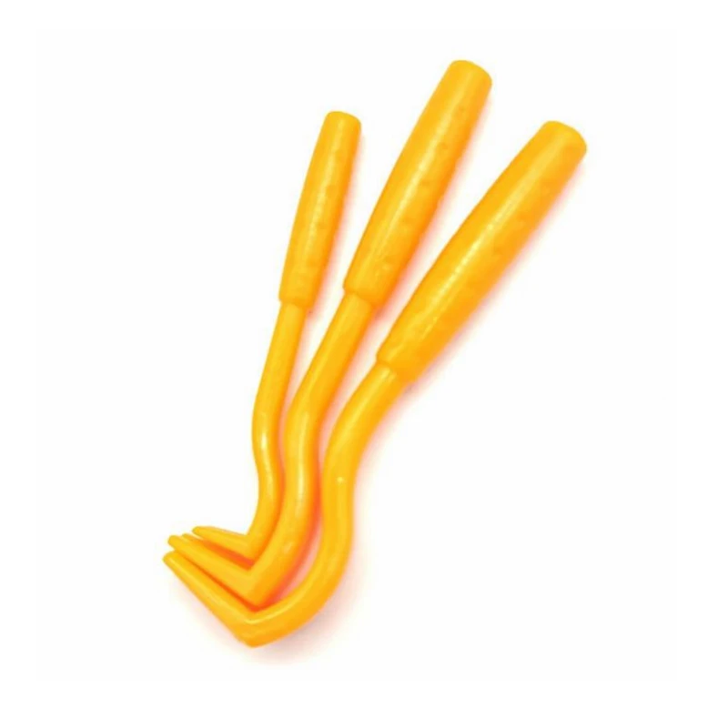 Wholesale Plastic Portable Hook Louse Flea Scratching Remover Horse Human Cat Dog Pet Supplies Tick Remover Tool Set