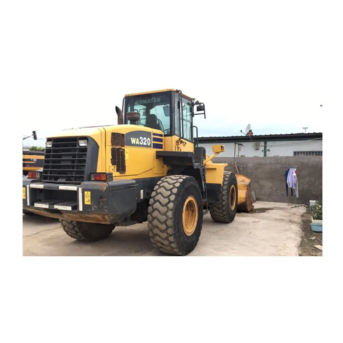 Насос двигателя для фронтального погрузчика komatsu WA320 -5 технические детали гидравлический видеотип легкий в эксплуатации
