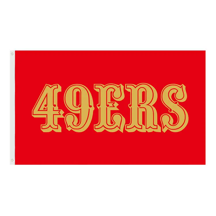 Wholesale Price Durable Digital Printing Outdoor American Football Custom Sports Flag