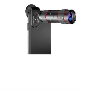 2021 New Arrival Mobile Phone Lens 18X Zoom Telephoto Lens with Tripod and Camera Shutter