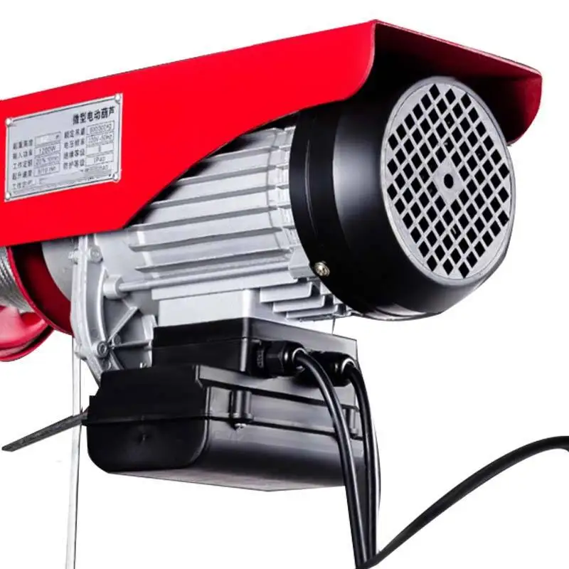 PA600 Строительная Доска подъемная машина небольшой мини подъемник 600 кг электрическая лебедка канатная