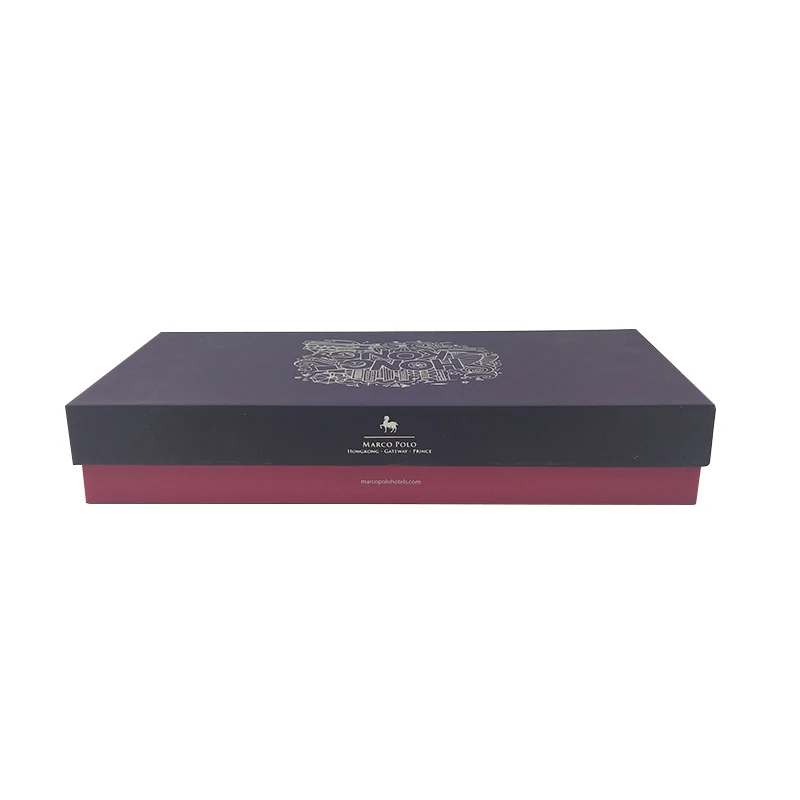 Custom Logo Printed Luxury Rigid Cardboard Paper boxes Gift Packaging Chocolate Box with divider tray