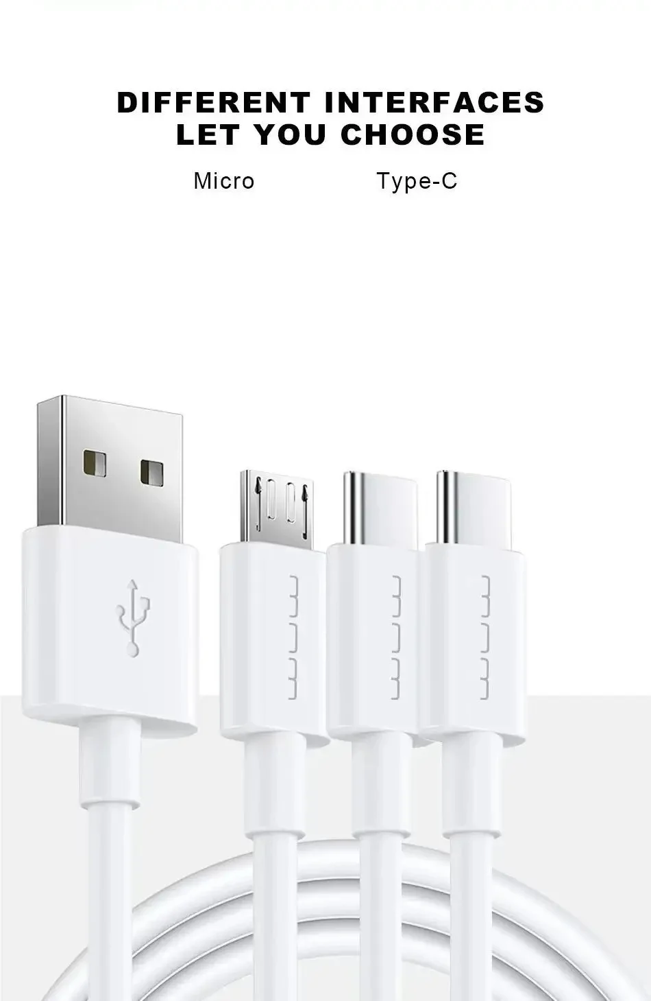 Быстрая зарядка Usb микро кабель Ультра Плоский 1 5 м 3 зарядный для передачи данных 2 IPhone 14 15 pro max