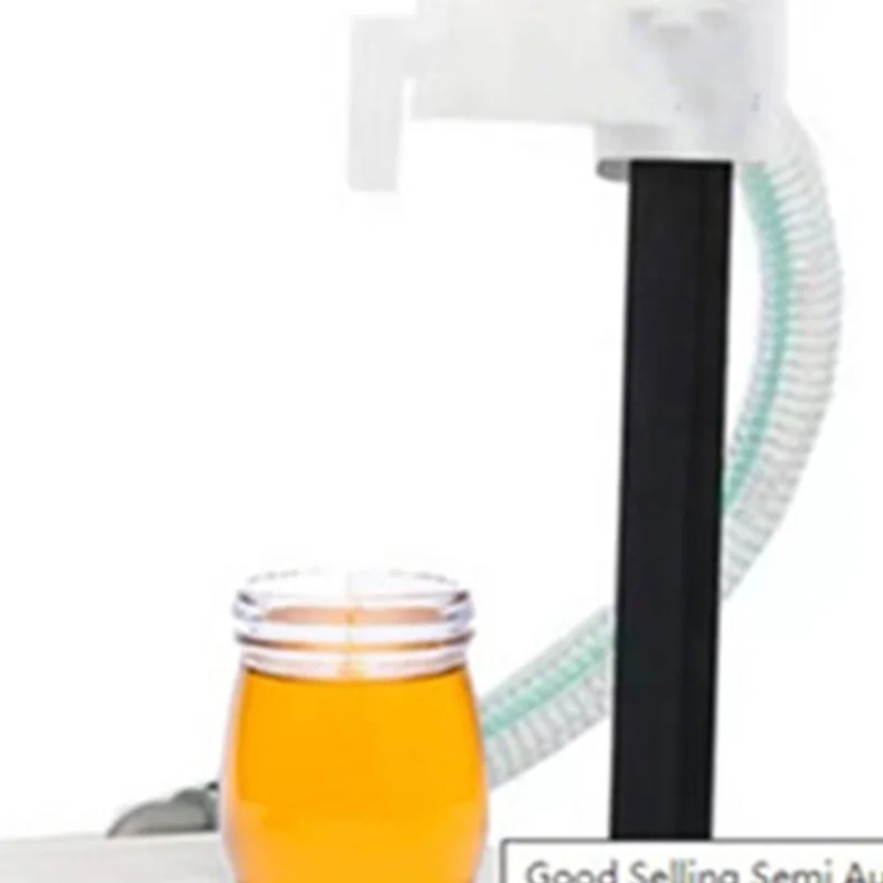 Manufacturers Wholesale Shampoo Cosmetic Plastic Small Bottle Honey Semi Automatic filling machine