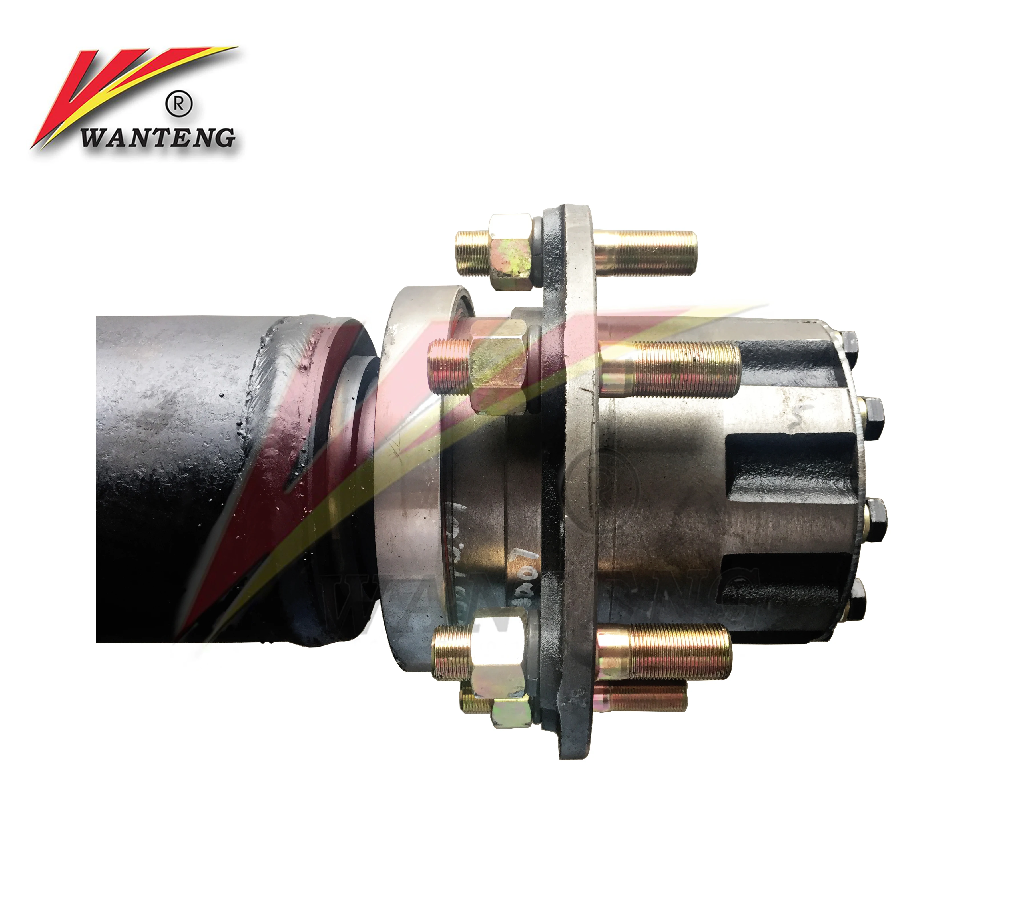 China agricultural truck trailer rear wheel axle for sale