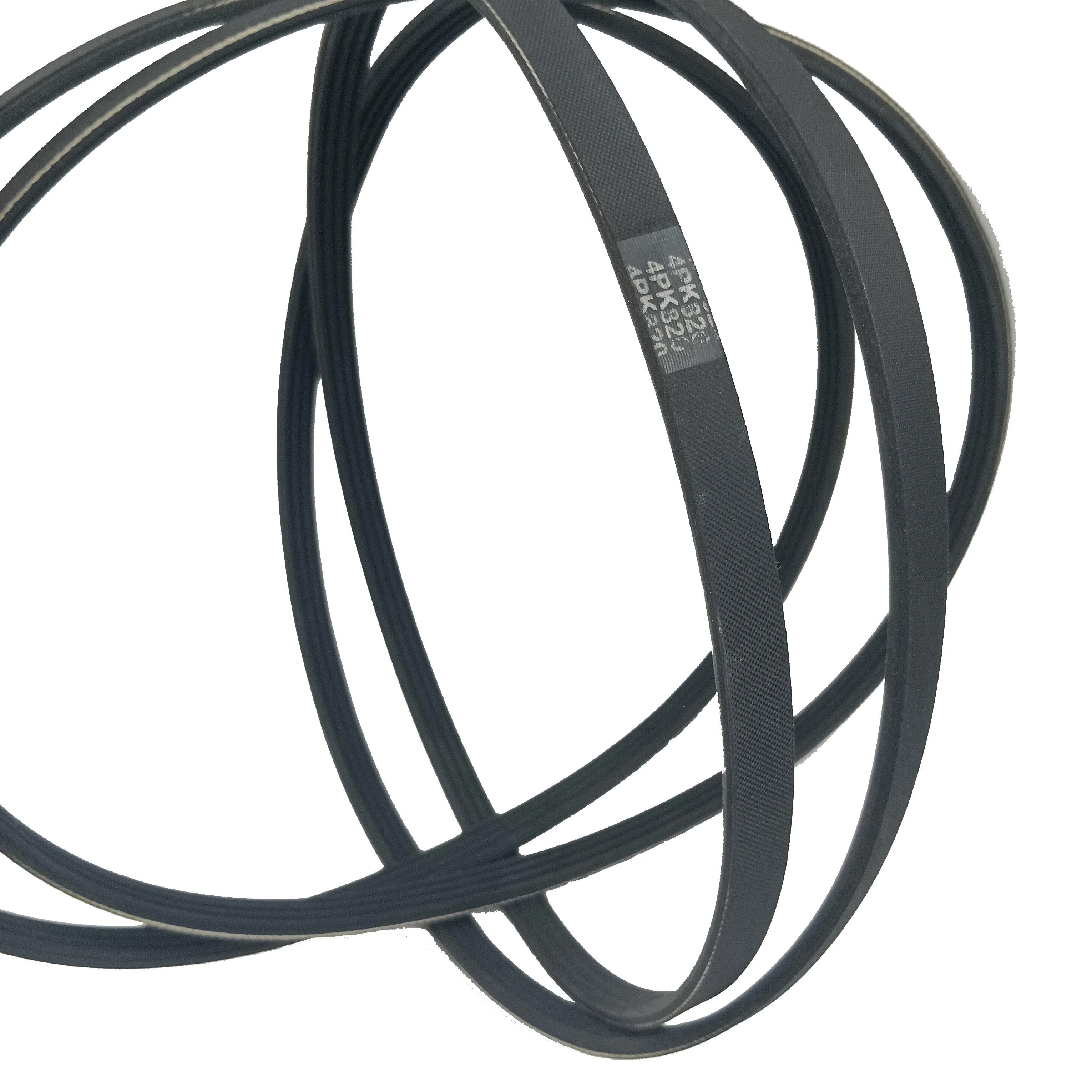 Auto parts 4PK820 OEM 38920-P2A-004 V Belt Machine EPDM rubber belt PK auto fan belt