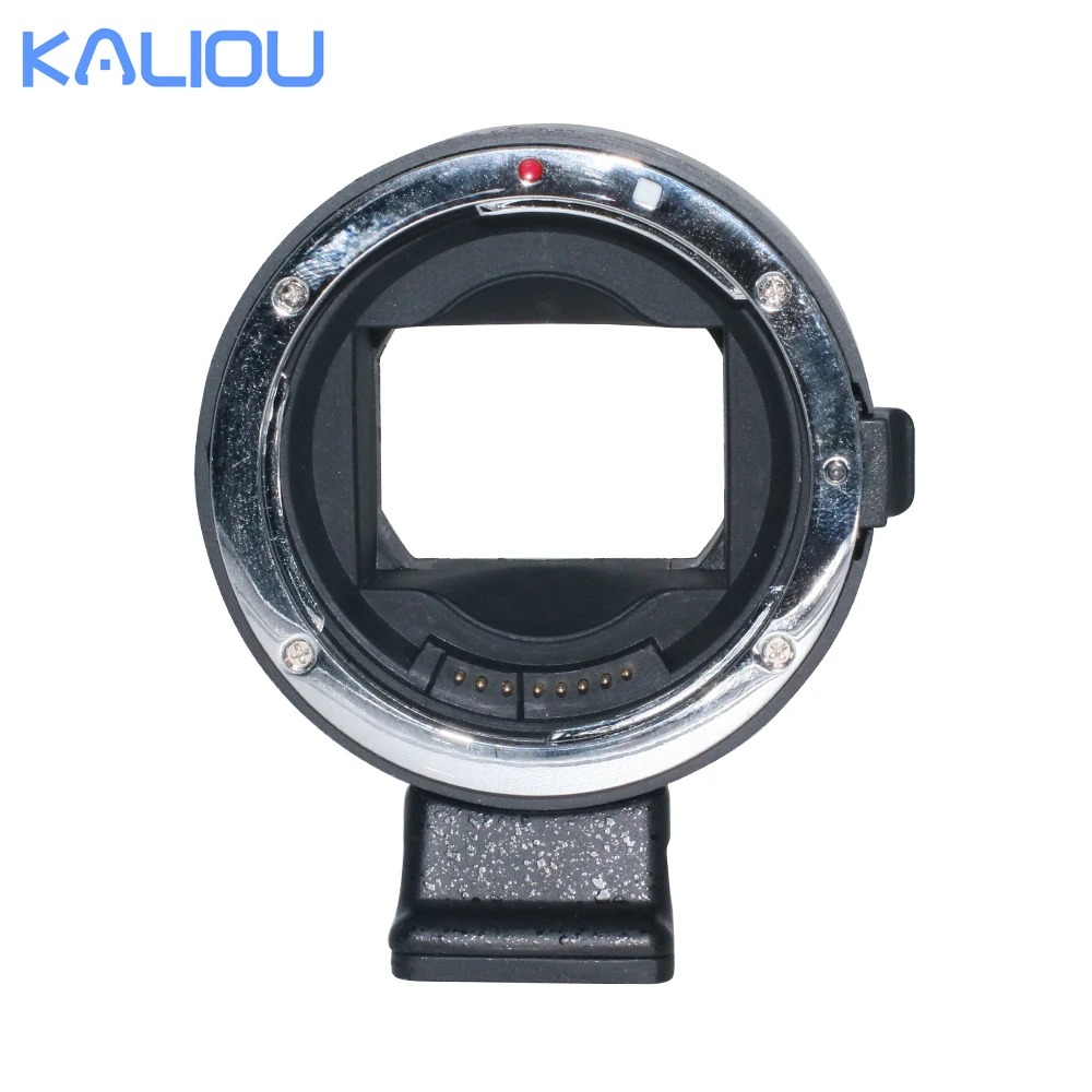 Kaliou EF-NEX IV Lens Adapter Conversion Ring  with USB  Port for Canon EF/EF-S Lens to Sony E-Mount Camera