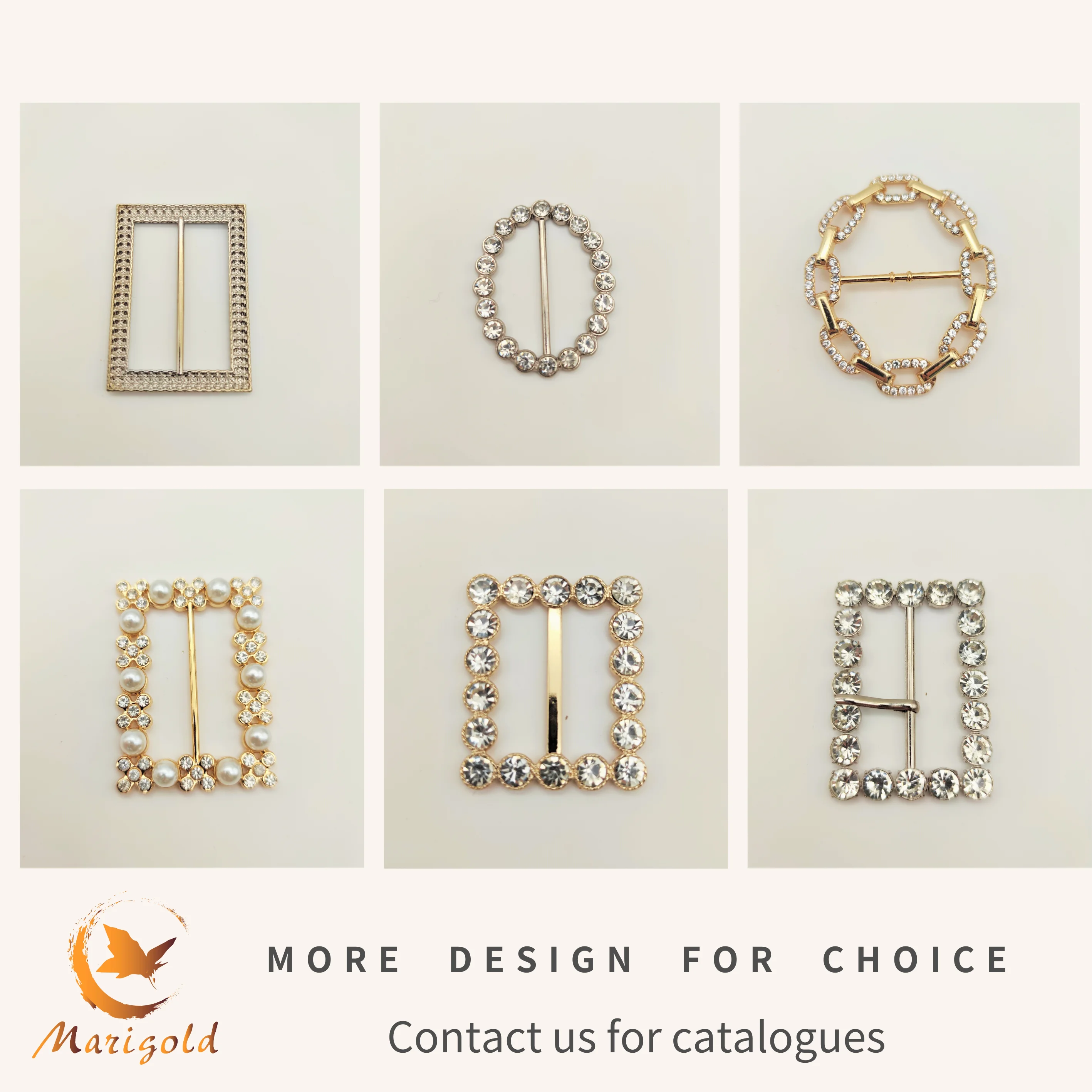 Factory Silver Rhinestone heart bikini connector buckles for women underwear accessories , Shiny Rhinestone Buckle Waistband