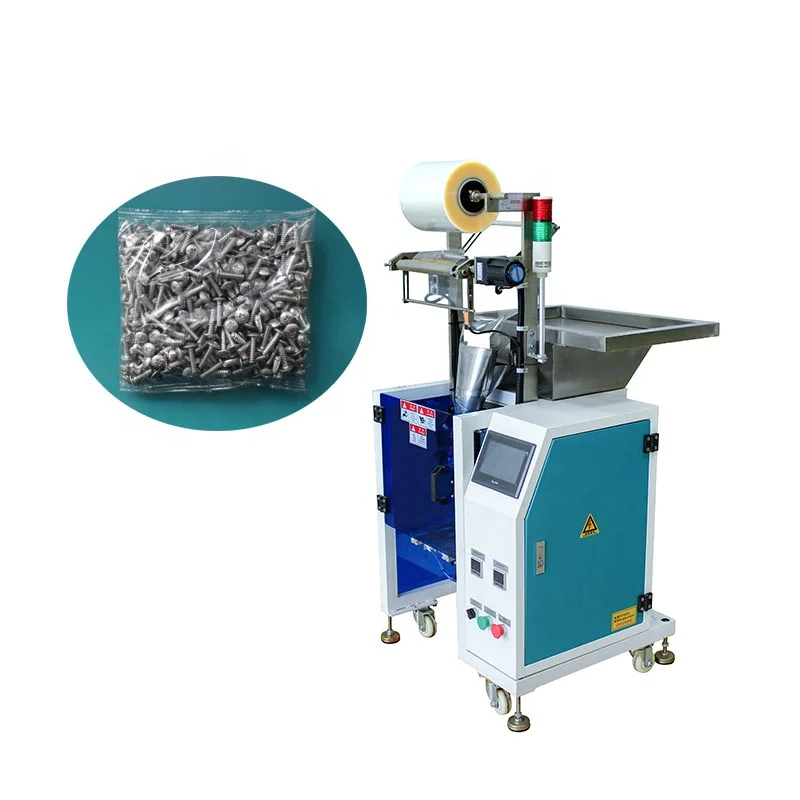 Vertical Combined Weighing Automatic Small Toy Small Parts Nut Accessories Spring Packing Machine