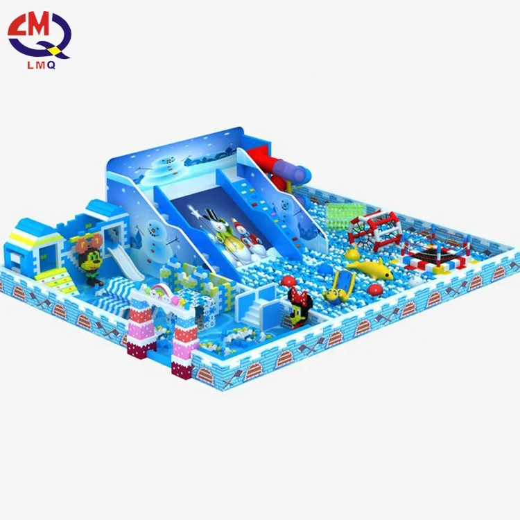 custom design entertainment naughty castle indoor playground equipment children game mini naughty castle