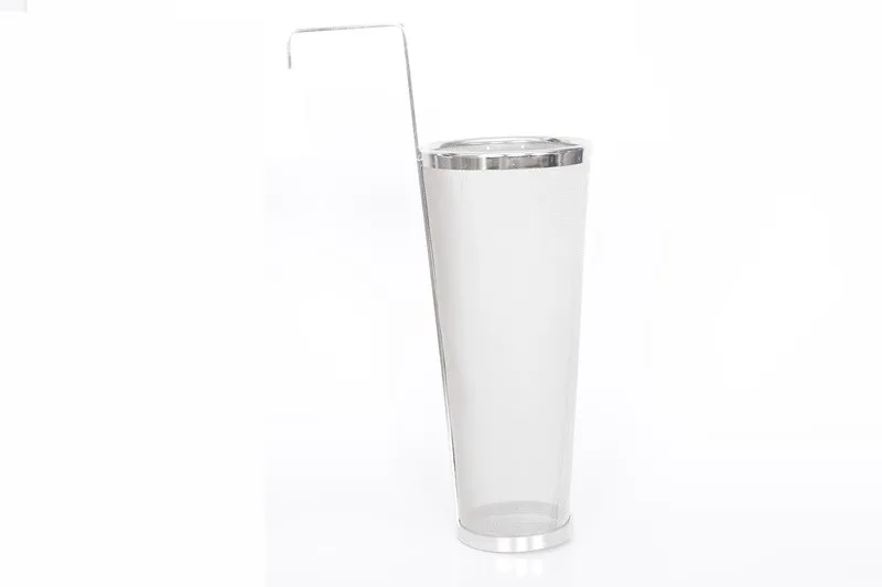 Пивоваренный бункер Паутинный фильтр из нержавеющей стали 300 микрон сетчатый картридж хоп паук пиво хмель для заваривания чайника