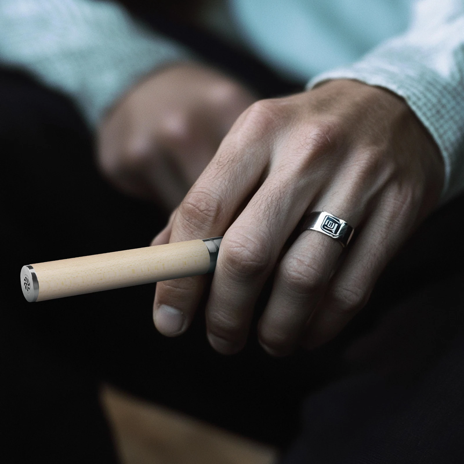 Stainless Steel Dad Anti Oil Diffuser Best Anxiety Depression Relief Items Women Men Stress Reliever Inhaler Pens Smoke Stick