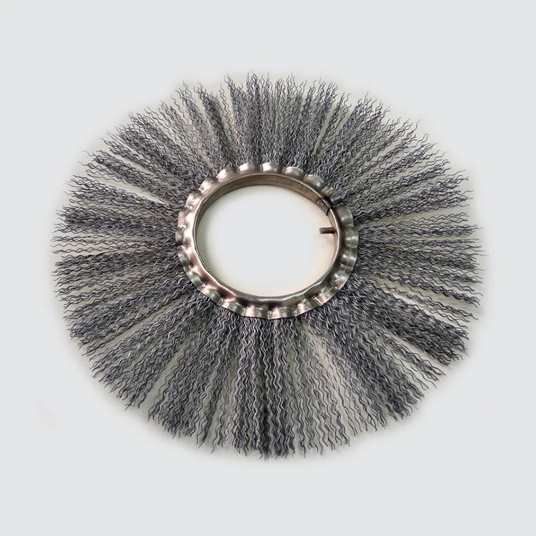 Anhui Brush Factory Road Sweeper Angle Broom Wire Segments Brush