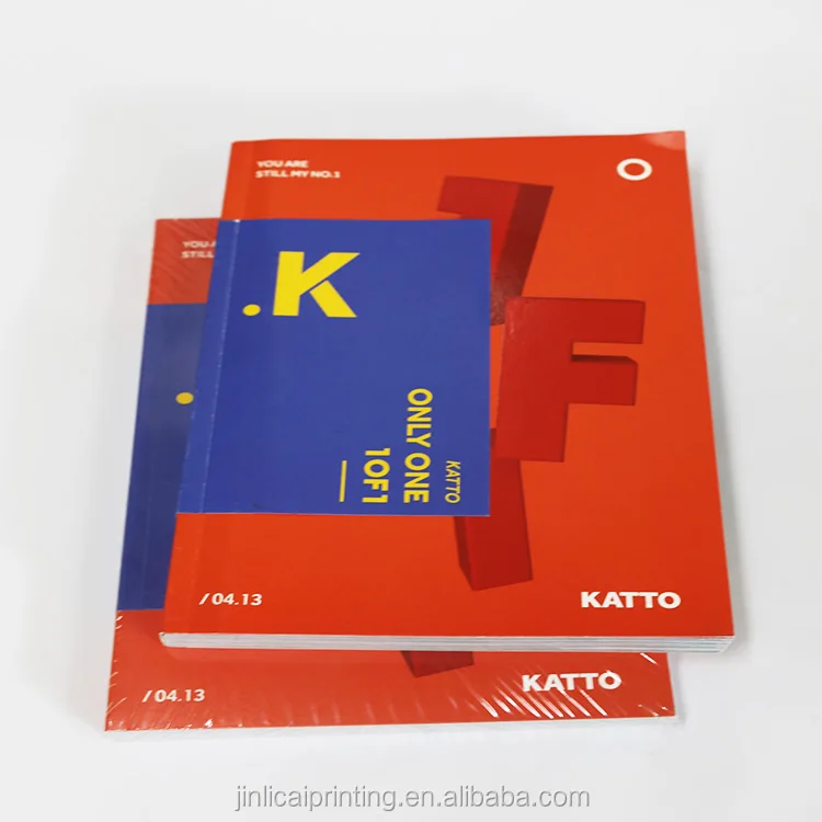 Пользовательский полноцветный каталог журнал книги печать Мягкая обложка