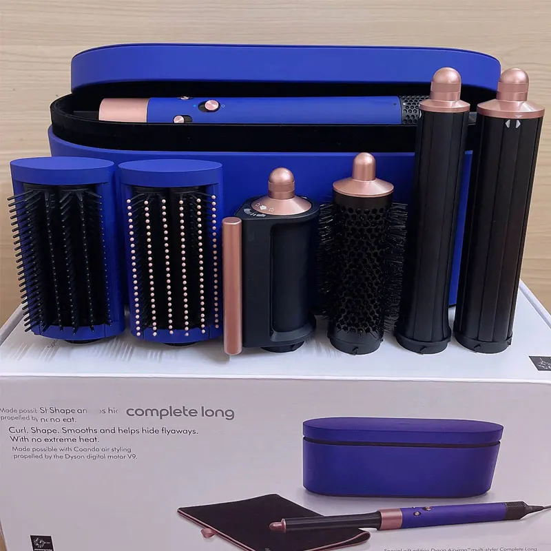Новый фен Airwraps 1:1 оригинальный Dysons HS01 HS05 HD08 отрицательный ионный безлистный супер HD08 фен с аксессуарами 5 в 1