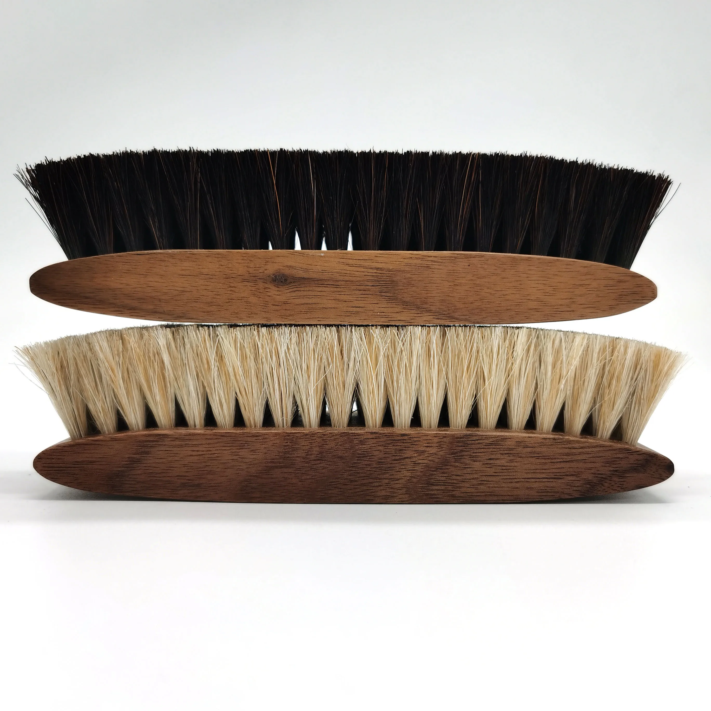 Shoe Brush Shining Wooden Soft Hair Wood Handle Material Origin Type Place Model Bristle for Shoe Care
