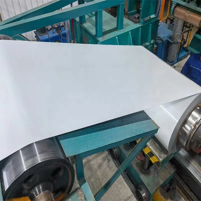 High Quality Pre-Painted Galvanized Steel Coil PPGI & PPGL for Corrugated Metal Sheet Manufacturing
