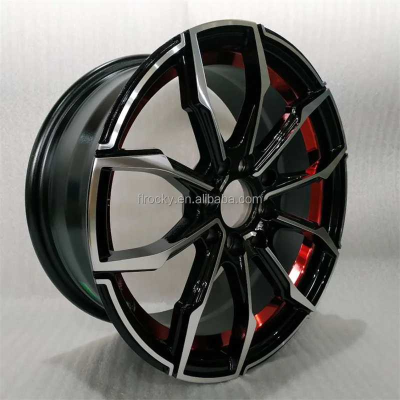 16 17 18 19 Inch 4X100 5X112 5X130 Alloy Aftermarket Gold 18 4X114.3 Wheels Rim Made In China